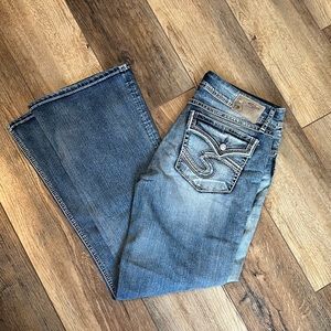 Silver Jeans boot cut 34/32
